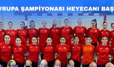 U17 Kızlar Avrupa Hentbol Şampiyonası Başlıyor